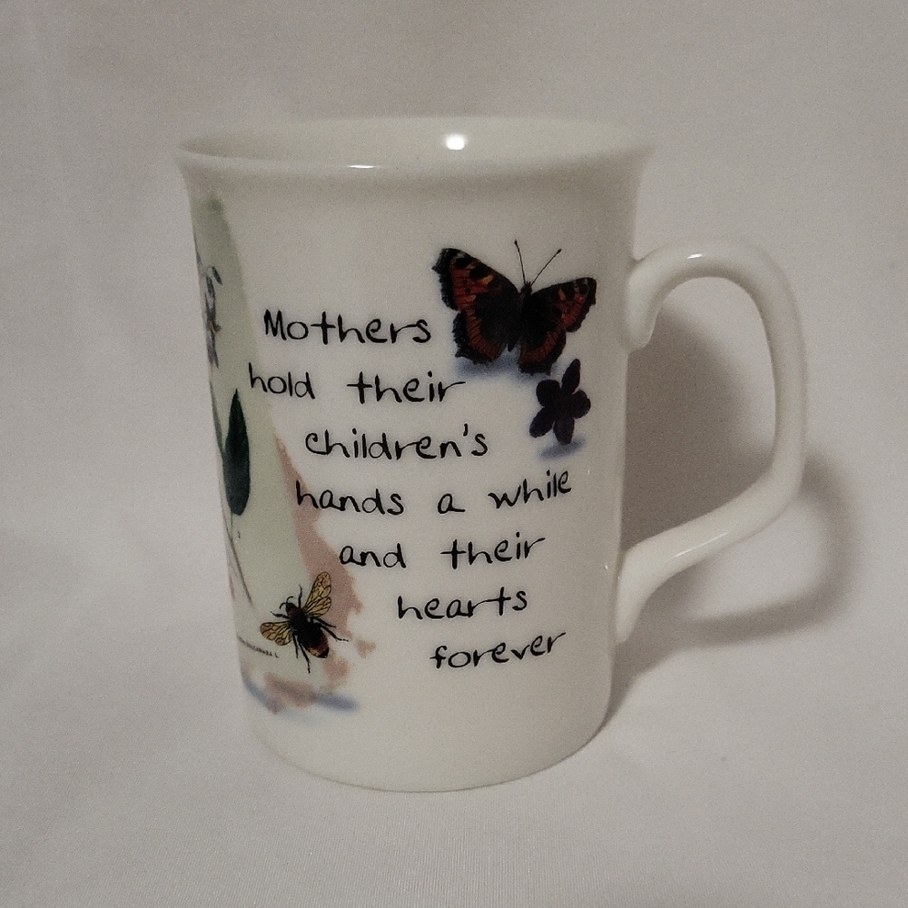 Vintage Bone China Mug - A Special Mother - Collectible Gift